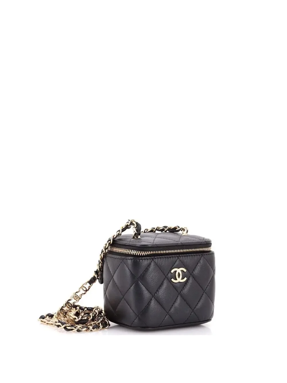 Chanel Tiny Cc Link Vanity Case With #205460C34B